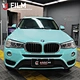 Blue Chrome Vinyl Wrap